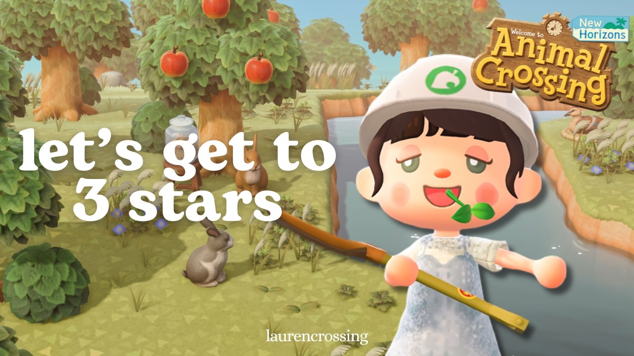 unlocking terraforming on my new 'FOREVER' island 🌾 | animal crossing new horizons | acnh