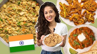 Eating Only Indian Food For A Day