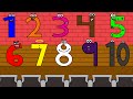 Numbers Song 1 | Sing, Learn and Count Numbers 1-10 For Kids