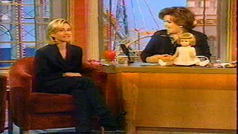 Maureen McCormick on The Rosie O'Donnell Show
