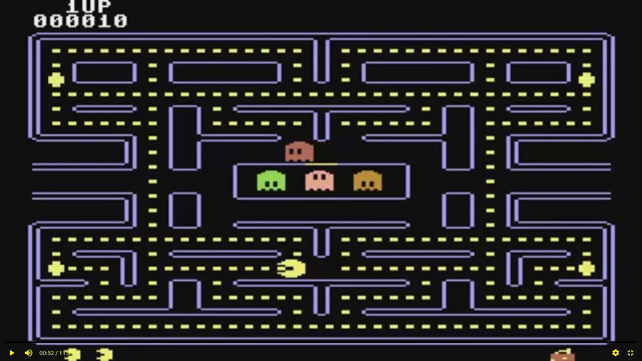 Картридж Atari Pacman. Pacman 8 bit. Atari 64. Commodore man. Play like atari