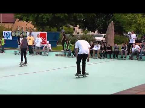 eS Game of Skate Sweden 2009 Linkping (preview)