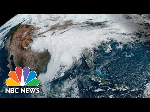 Live: Track Hurricane Zeta as it Moves Toward U.S.