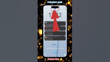Face lock animation style  | how to change face lock animation | animation style  #technology #tech