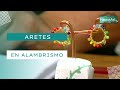 Aretes en alambrismo - HomeArtTv producido por Juan Gonzalo Angel Restrepo