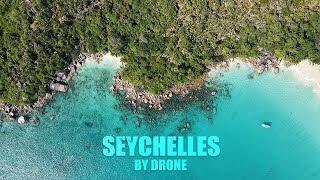 Seychelles islands 4k drone - La Digue