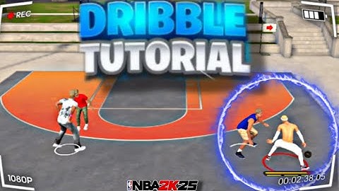 NBA 2K25 ARCADE EDITION- DRIBBLE TUTORIAL FOR TOUCH CONTROL ONLY 😈🔥🔥‼️
