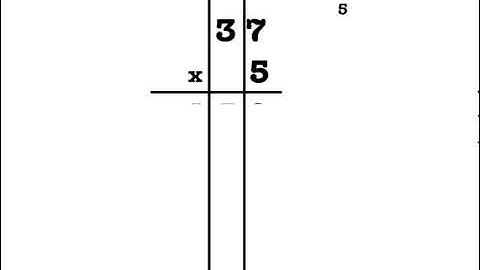 partial products 2 x 1 tutorial