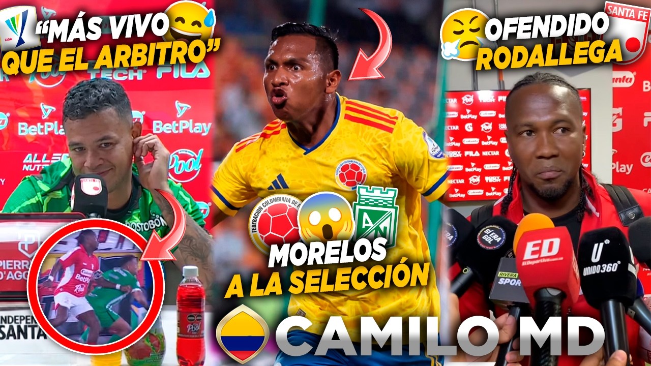 🔥”FUI MÁS VIVO QUE EL ARBITRO” CESAR HAYDAR😨RODALLEGA SE QUEJÓ DE “ROBO”🤬¿MORELOS MERECE SELECCIÓN?😎