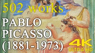 Pablo Picasso He Was Both Charlatan And Genius Painting Collection 502 Works 4K Hdr