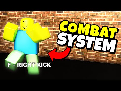 How To Make A Combat System Howtoroblox Youtube - roblox combat system tutorial