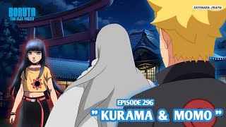 Boruto Episode 296 Subtitle Indonesia Terbaru - Boruto Two Blue Vortex 10 Part 186 Kurama & Momosiki