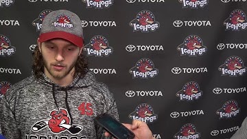 Anthony Louis Postgame Interview Feb. 28, 2018