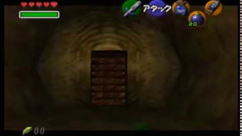 2 frame window Hookshot Jump for Ladder