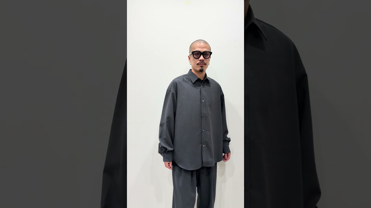 2026.9.18】COOTIE PRODUCTIONS / T/W L/S Shirt -Gray- - YouTube
