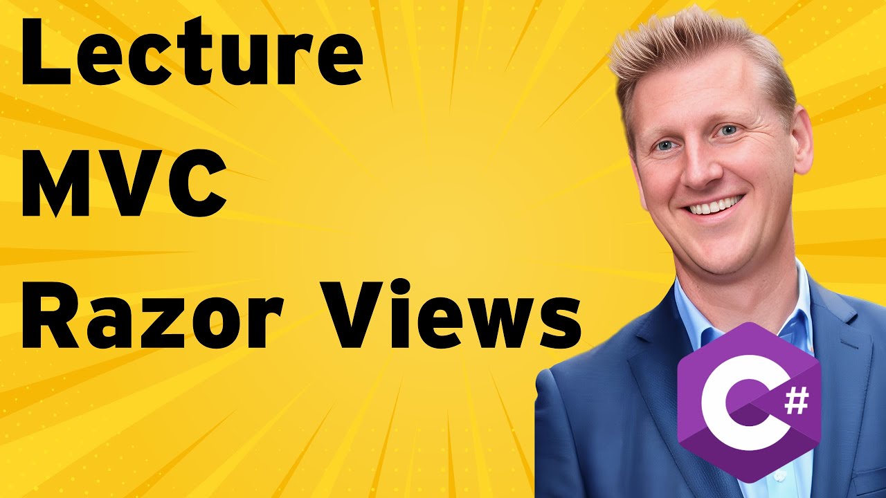 Discuss Razor View Gudmestad Lecture - How to Work with Razor Views - YouTube