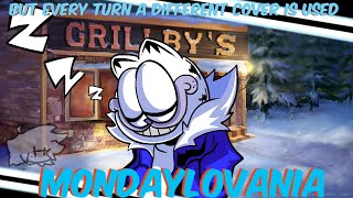 Mondaylovania But Every Turn A Different Cover Is Used Vs Gorefield V2 Flp