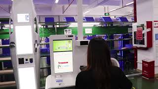 Sonka SK-E800 Ehealth screening kiosk