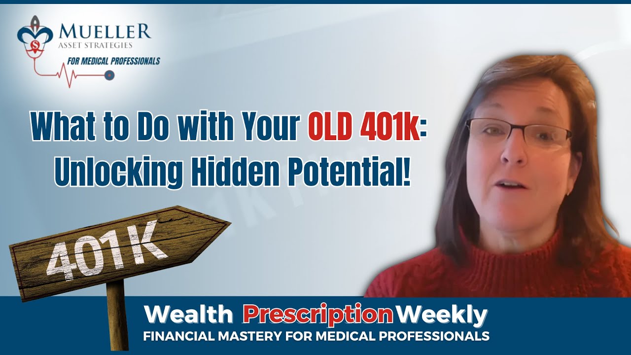 How To Manage Your OLD 401(k) - Rollover & Investment Strategies - YouTube