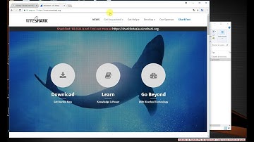 No interfaces found wireshark