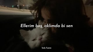 Ellerim boş | M Lisa | sözleri ♪