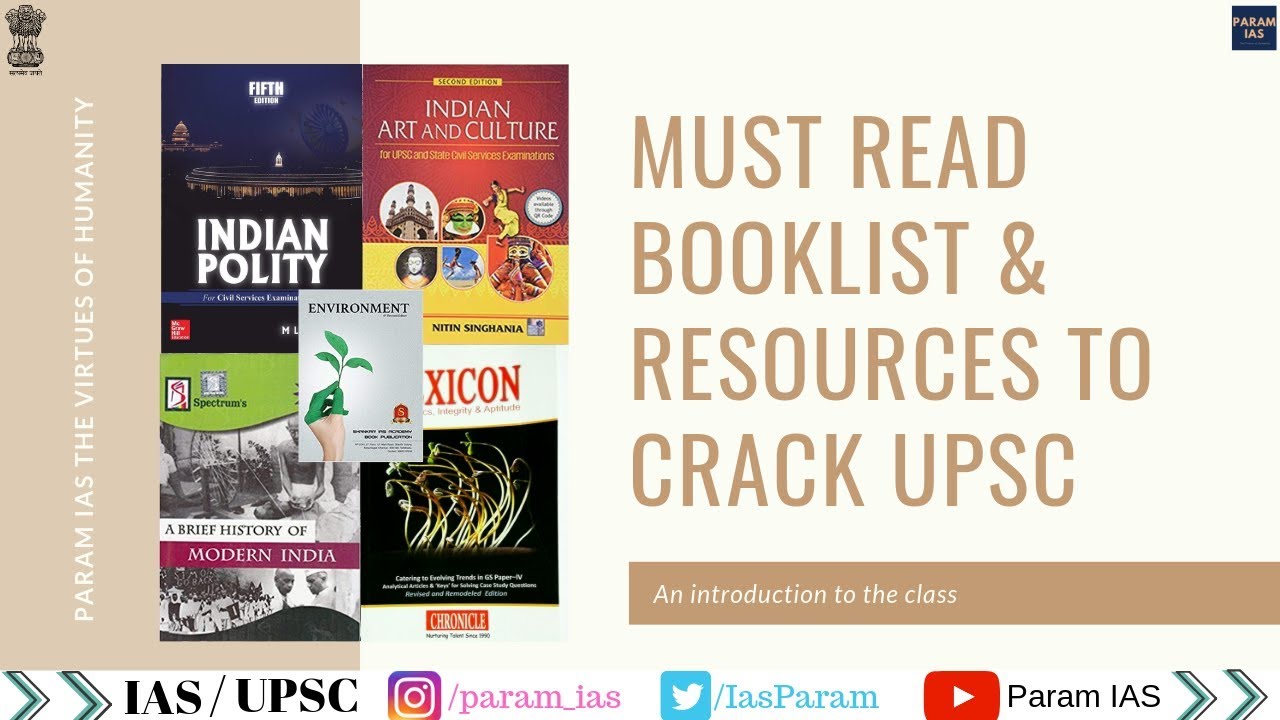 books to read for essay upsc