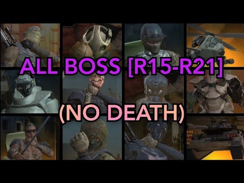 Kill Shot Bravo All Boss (No Death) [R15-R21] - YouTube