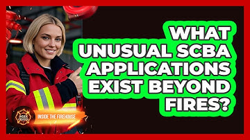 What Unusual SCBA Applications Exist Beyond Fires? - Inside the Firehouse