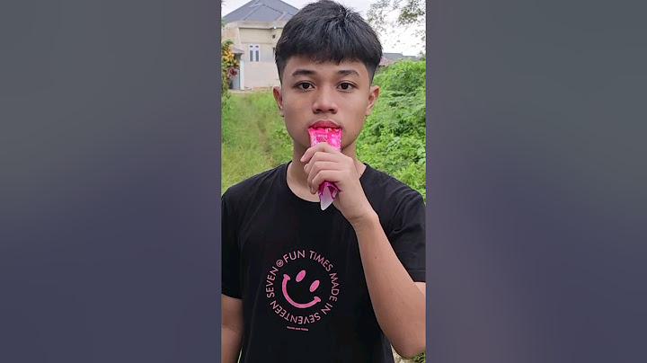 Salah Buang Es Krim 😭