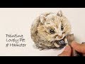 How to paint a lovely pet | Hamster