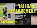 Nissan Frontier Tailgate Replacement