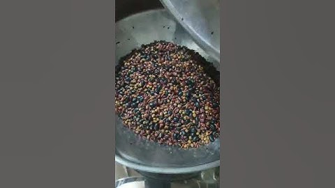 Qui trình sản xuất ngũ cốc 5 loại đậu #giamcan #ngucocdinhduong #shorts