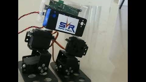 Bipedal Robot- SVR InfoTech