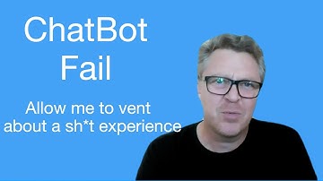 When chatbots fail.. human stupidity...