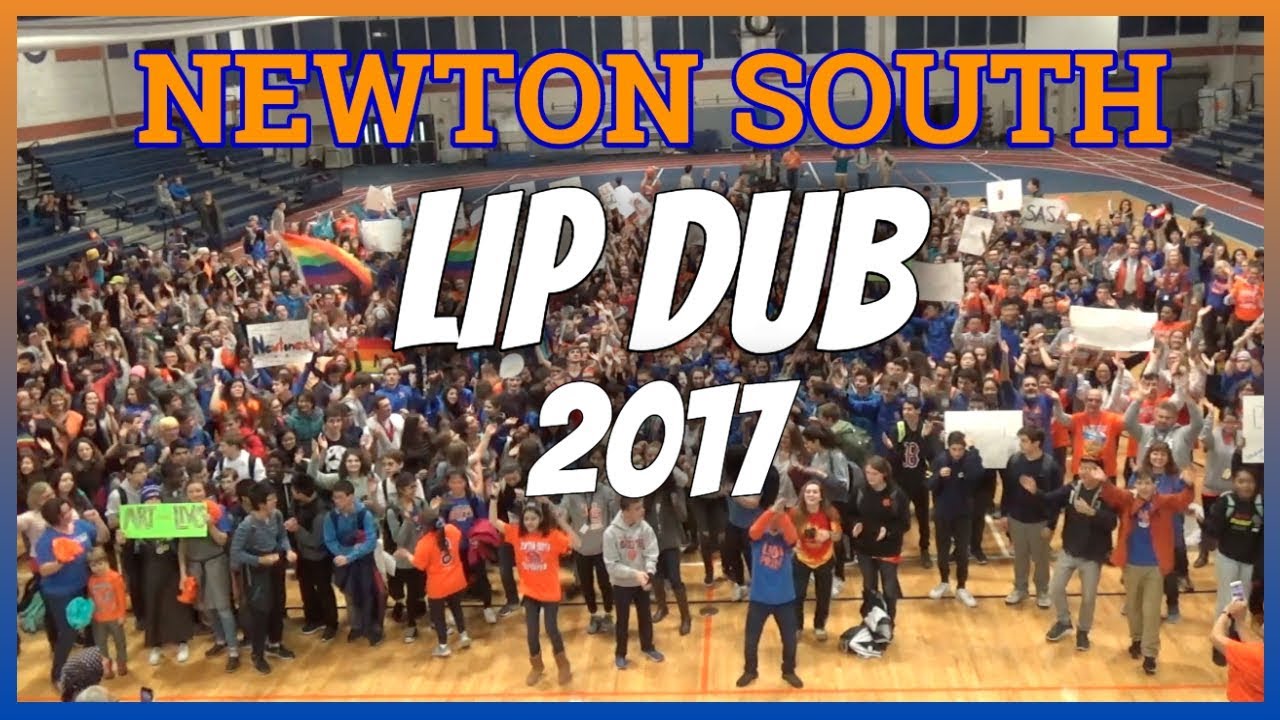 Newton South High School Official Lip Dub 2017 YouTube