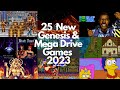 25 New Sega Genesis Mega Drive Games In Development In 2023 