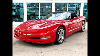 Sports Performance 1998 Chevrolet Corvette Base