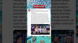 SURVİVOR BAYHAN HAKKINDA #survivor #survivor2026