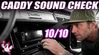 Amazon Budget Stereo: 1965 Cadillac Sound Check