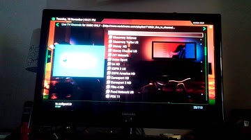 Happy Birthday Dave, XBMC/RASPBMC demo Part 2