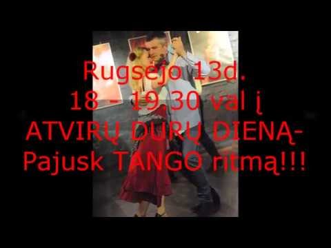 Video: Kodėl Argentinietiškas Tango Yra Naudingas Jūsų Sveikatai