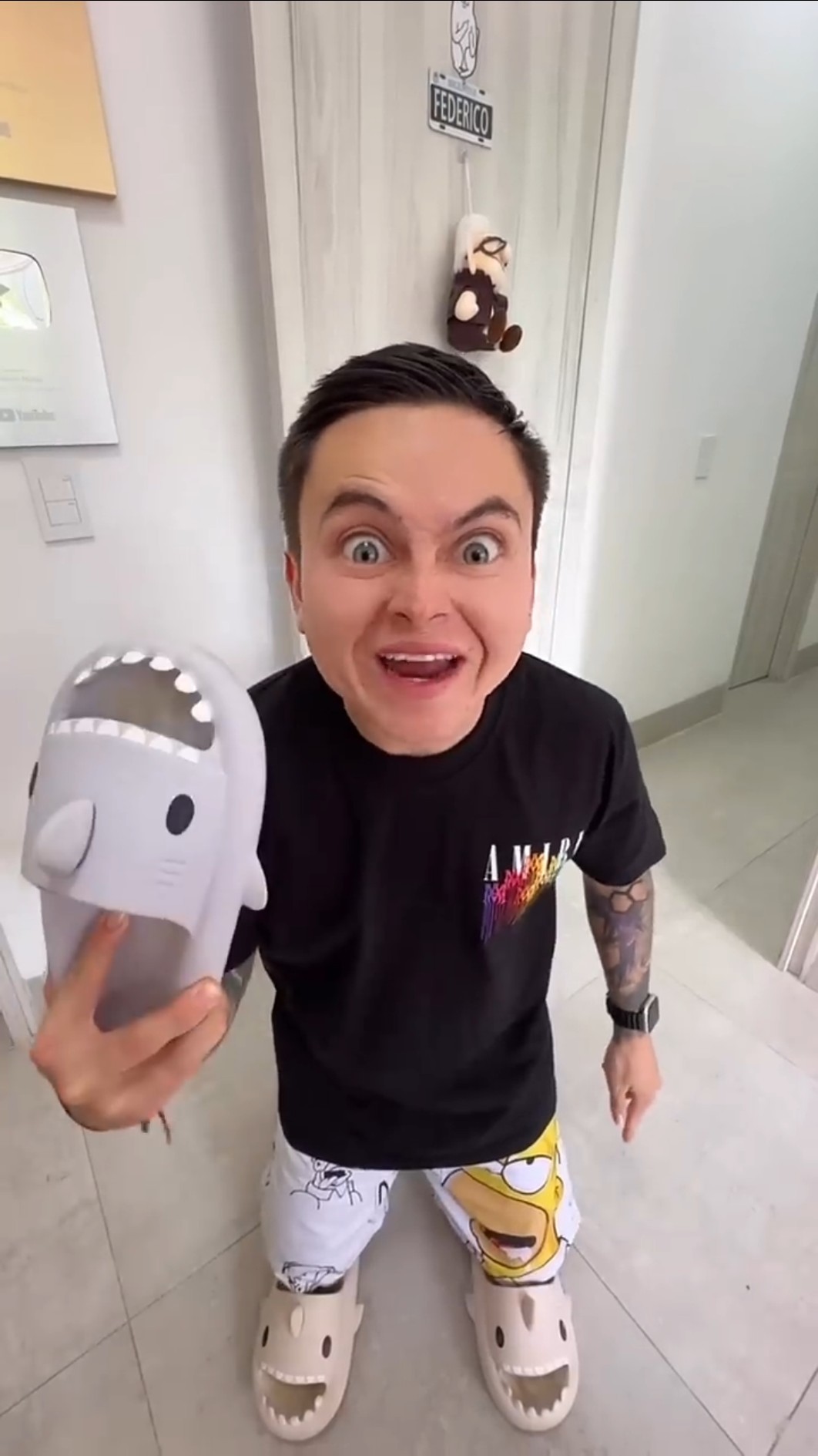 La venganza de Mini Federico ?