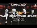 Michael learns to rock take me to your heart hq karaoke mp3