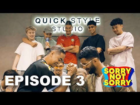 Sorry Not Sorry | Episode 03 Bhangra Battle | by Quick Style