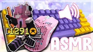 Keyboard + Mouse Sounds ASMR | Hypixel Bedwars