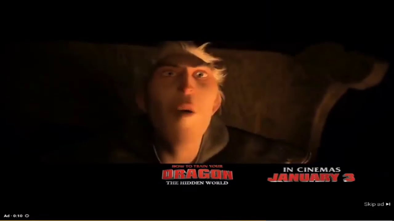 New TV Spot - How To Train Your Dragon || HTTYD 3 - YouTube