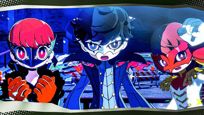 Persona Central on X: [Leak] Persona 5 Tactica Story DLC to Feature Kasumi  Yoshizawa and Goro Akechi -    / X