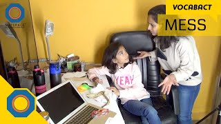 Mess Meaning | VocabAct | NutSpace