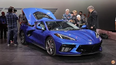 2020 Chevy Corvette C8 Reveal Video Review