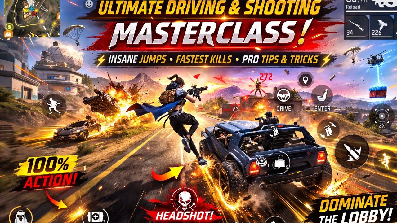 Bhokaaal part 2 #freefire 